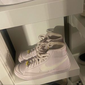Rare purple and pink Nike Blazers